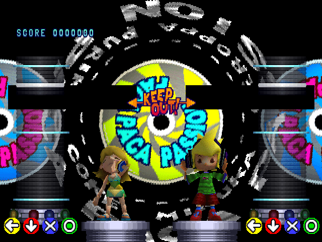 Pacapaca Passion screenshot 3 for Playstation